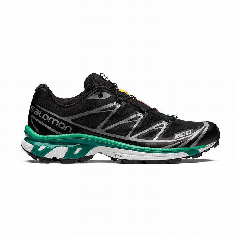 Salomon XT-6 Zapatillas Trail Running Hombre - Negras / Blancas - Colombia (14238-LXIN)